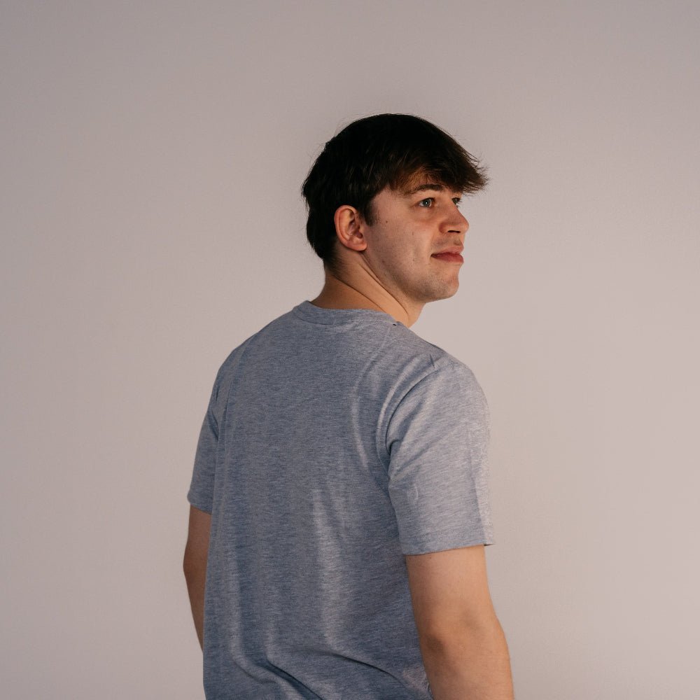 T-shirt 51N3O Grey - Club Brugge Shop