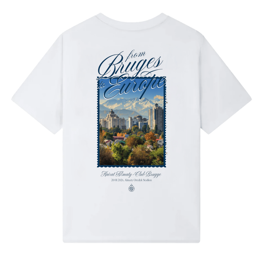 T-shirt Away Days Almaty - Club Brugge Shop