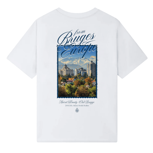 T-shirt Away Days Almaty - Club Brugge Shop