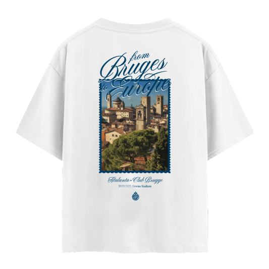 T-shirt Away Days Atalanta - Club Brugge Shop