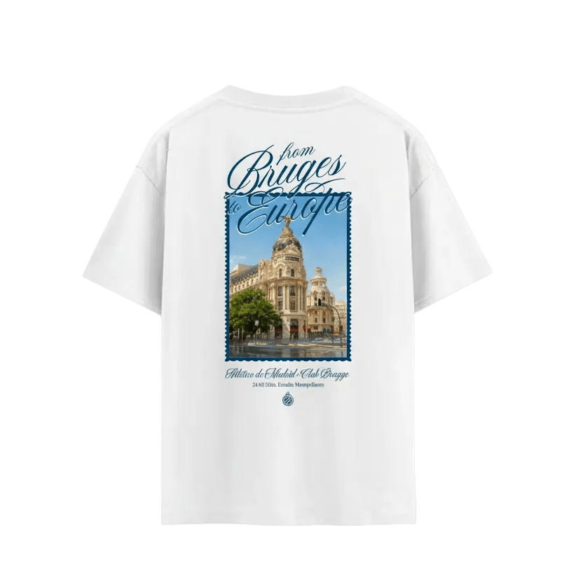 T-shirt Away days - Madrid - Club Brugge Shop