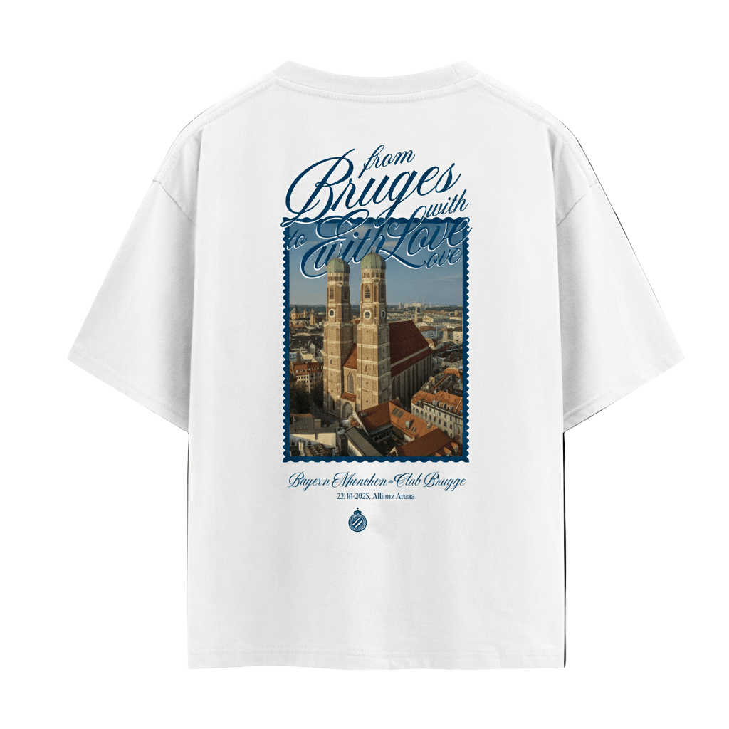 T-shirt Away Days Munchen - Club Brugge Shop