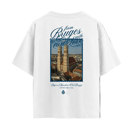 T-shirt Away Days Munchen - Club Brugge Shop