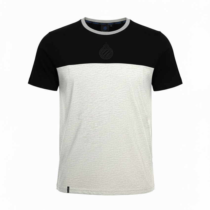 T-Shirt Black/Grey - Club Brugge Shop