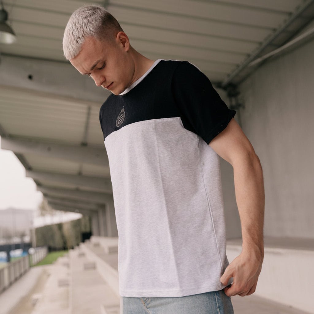 T-Shirt Black/Grey - Club Brugge Shop