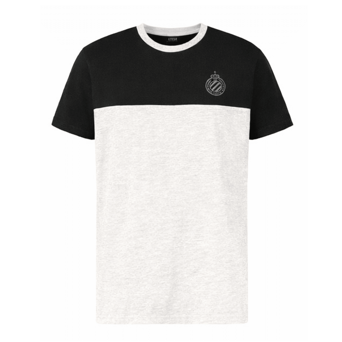 T-Shirt Black/Grey - Club Brugge Shop