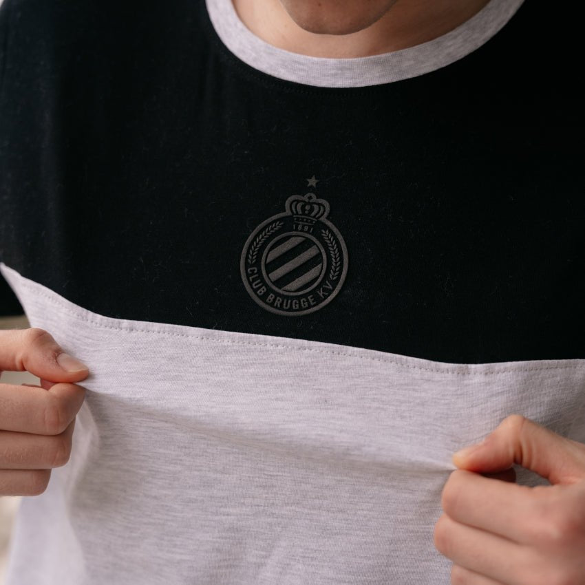 T-Shirt Black/Grey - Club Brugge Shop