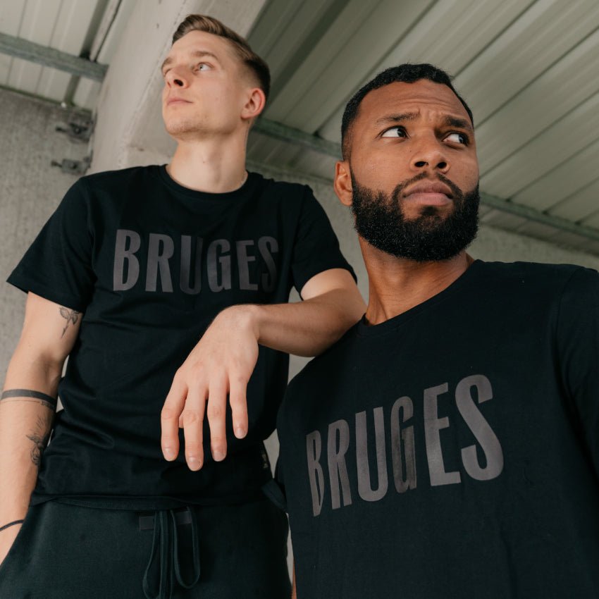 T-shirt Bruges Black Volw. - Club Brugge Shop