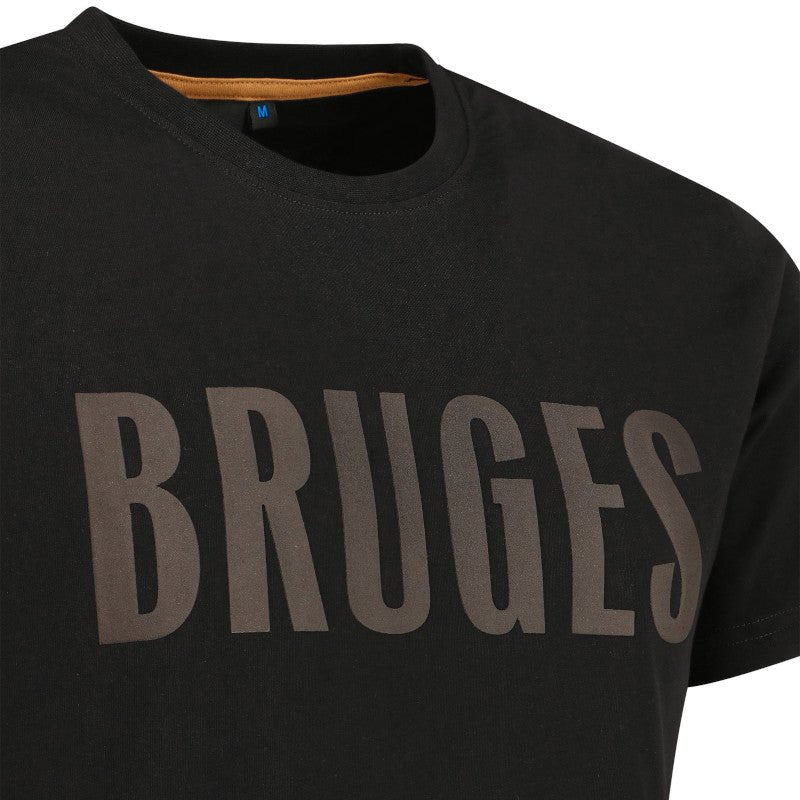 T-shirt Bruges Black Volw. - Club Brugge Shop