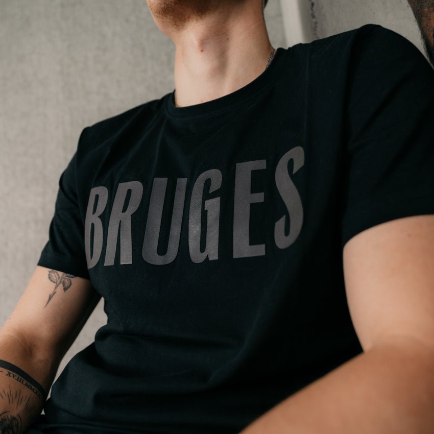 T-shirt Bruges Black Volw. - Club Brugge Shop