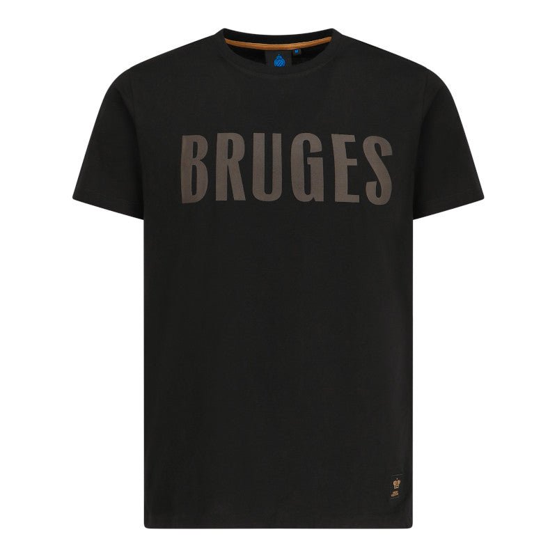 T-shirt Bruges Black Volw. - Club Brugge Shop