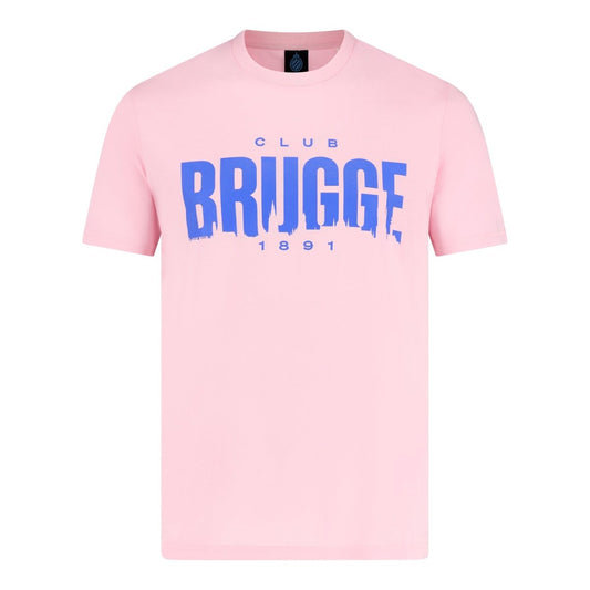T-shirt Bruges Pink - Club Brugge Shop