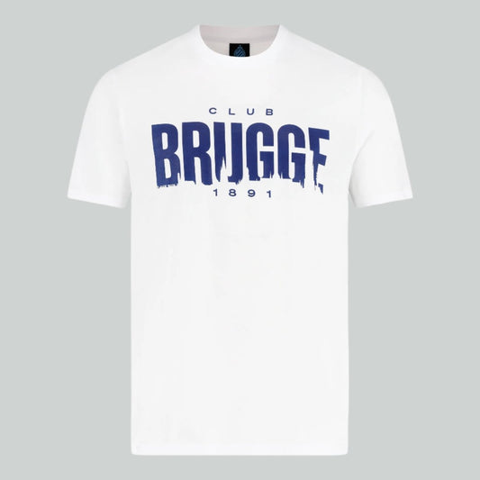 T-shirt Bruges Wit - Club Brugge Shop