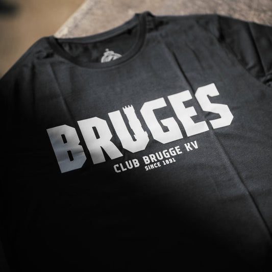 T-shirt Bruges Zwart - Club Brugge Shop