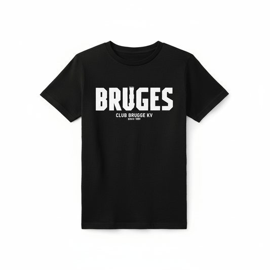 T-shirt Bruges Zwart (kids) - Club Brugge Shop