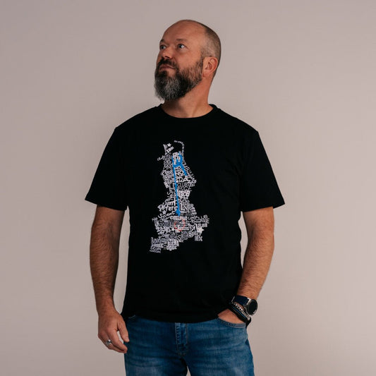 T-shirt 'Brugge City Map' - Club Brugge Shop