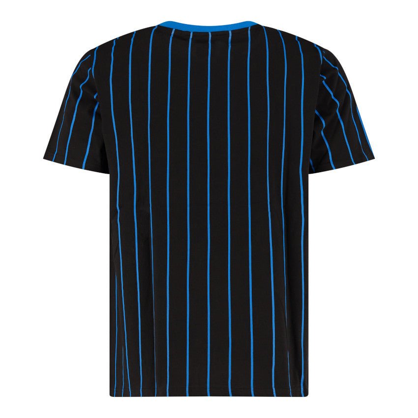 T-Shirt CB Striped Black - Club Brugge Shop