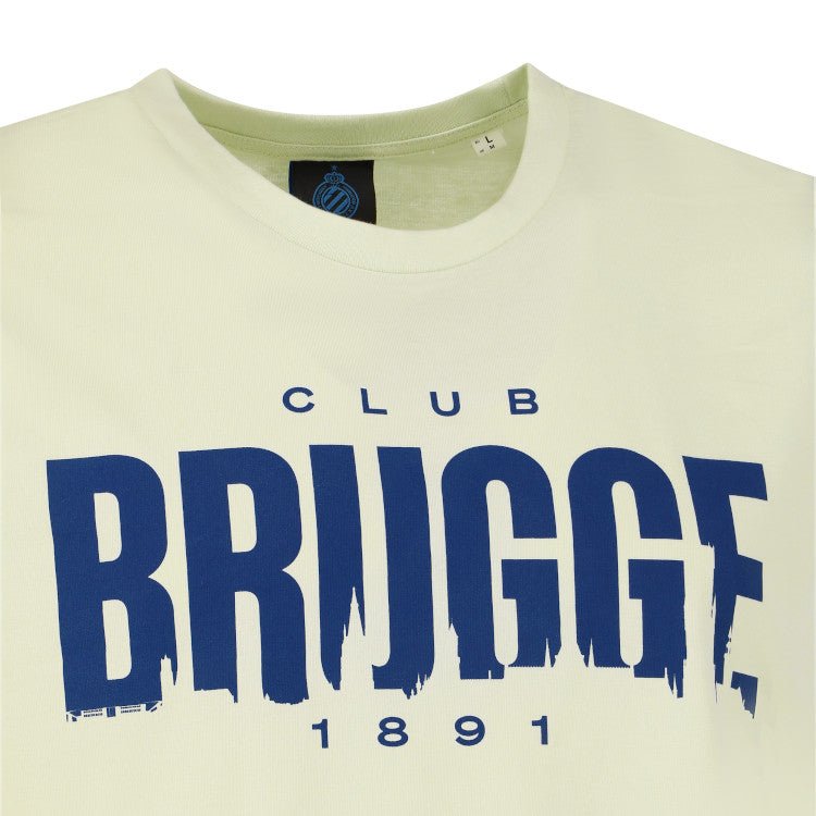 T-shirt City Bruges Munt - Club Brugge Shop