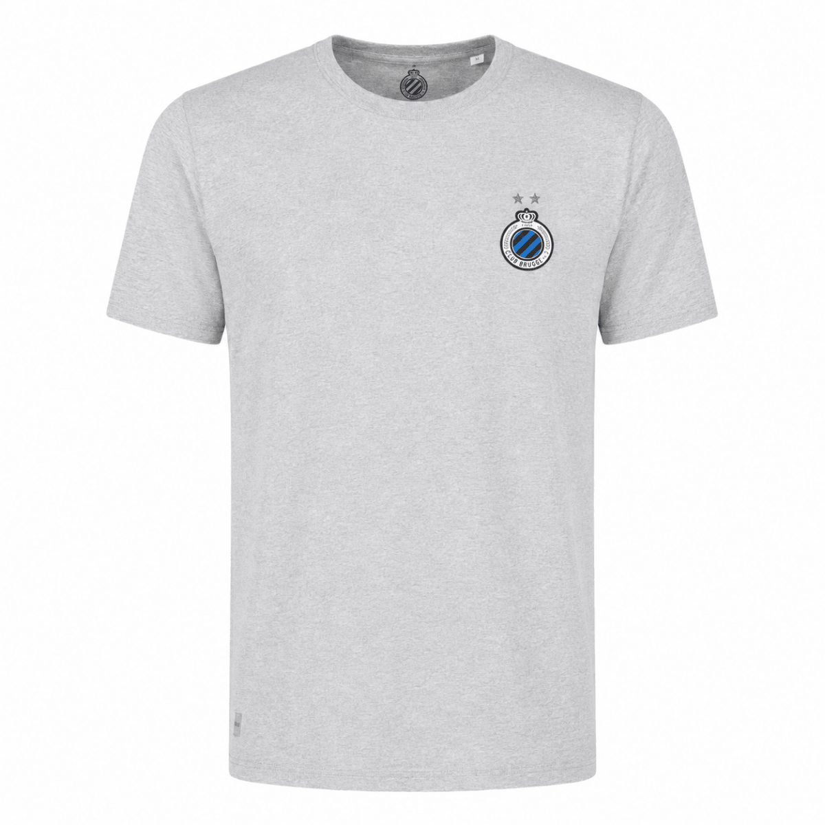 T-Shirt Club Badge Grey 26/27 - Club Brugge Shop