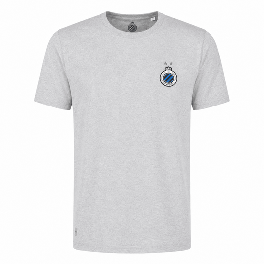 T-Shirt Club Badge Grey 26/27 - Club Brugge Shop