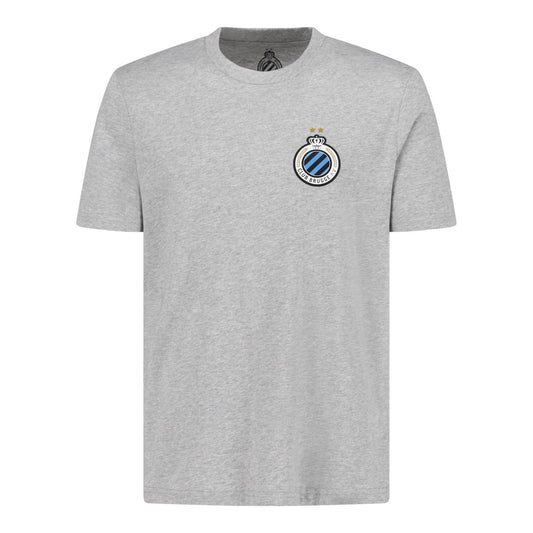 T-Shirt Club Badge Grey 26/27 - Club Brugge Shop