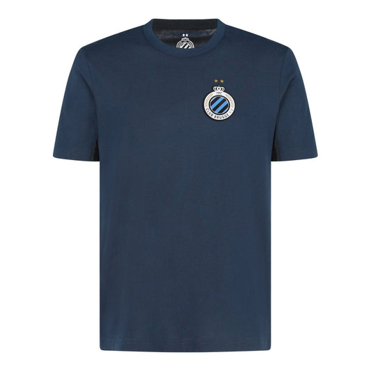 T-Shirt Club Badge Navy 26/27 - Club Brugge Shop