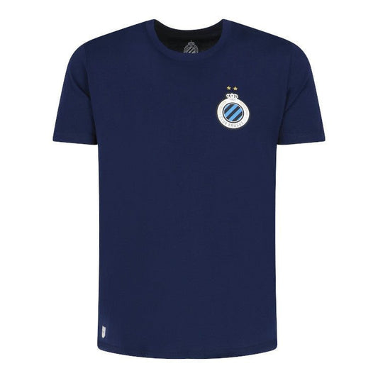 T-Shirt Club Badge Navy 26/27 - Club Brugge Shop