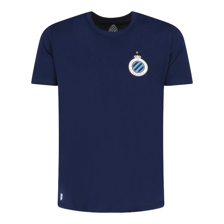 T-Shirt Club Badge Navy - Club Brugge Shop