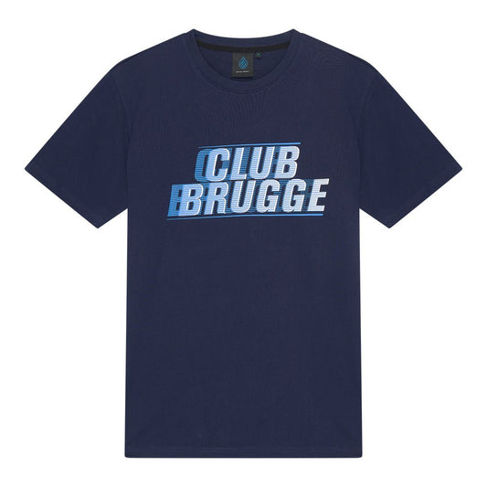 T-Shirt Club Brugge Kids Navy - Club Brugge Shop