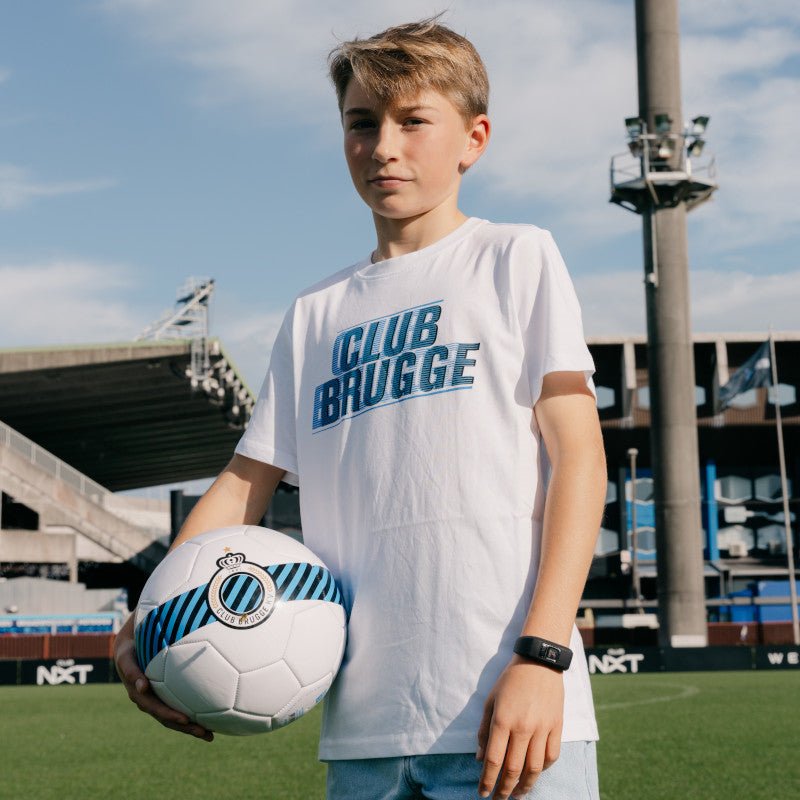 T-Shirt Club Brugge Kids Wit - Club Brugge Shop