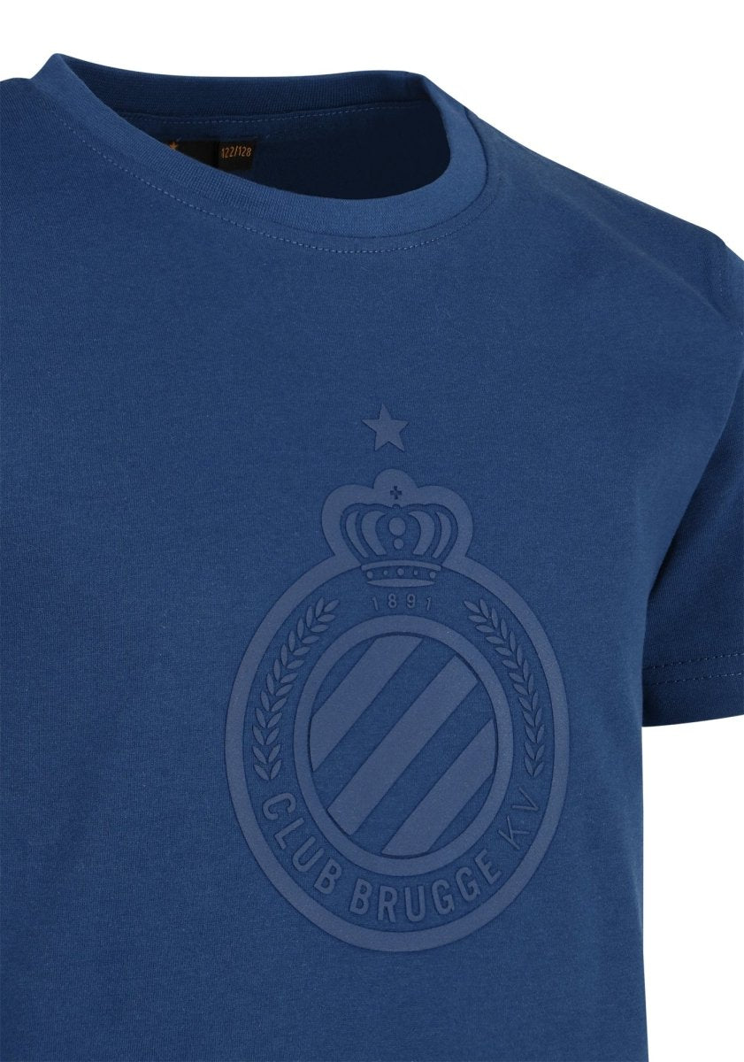 T-shirt Core Blauw Kids - Club Brugge Shop