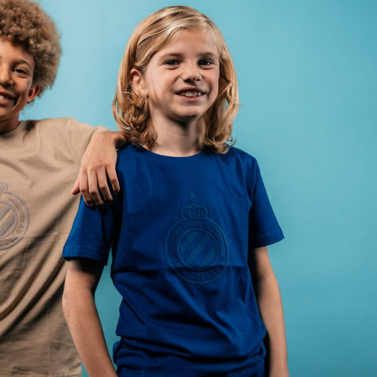 T-shirt Core Blauw Kids - Club Brugge Shop