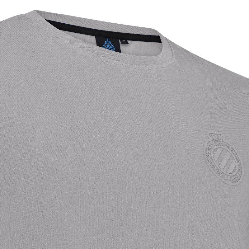 T-shirt Core Grey volw. - Club Brugge Shop