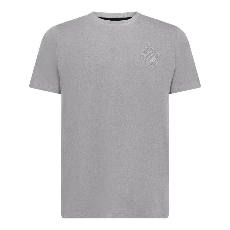 T-shirt Core Grey volw. - Club Brugge Shop