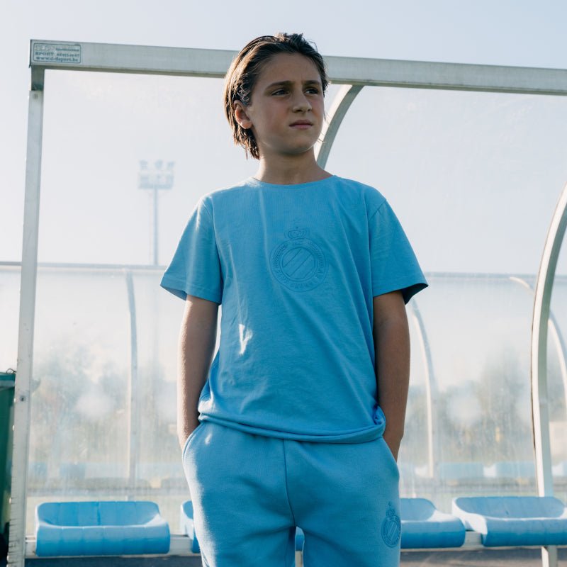 T-shirt Core Light blue kids - Club Brugge Shop