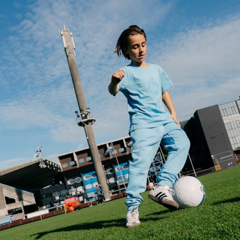 T-shirt Core Light blue kids - Club Brugge Shop