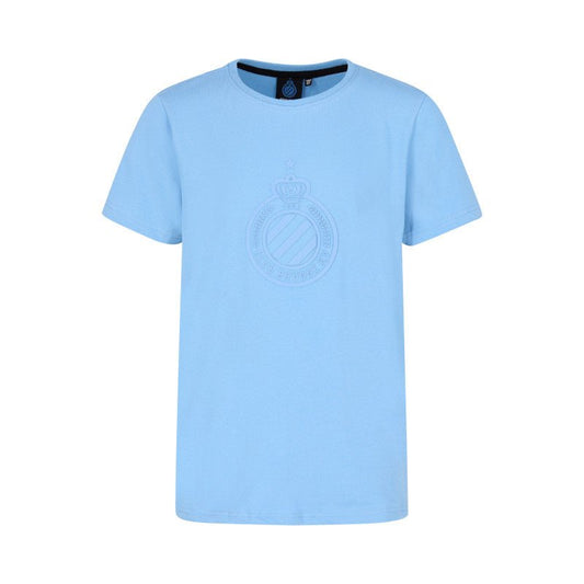 T-shirt Core Light blue kids - Club Brugge Shop