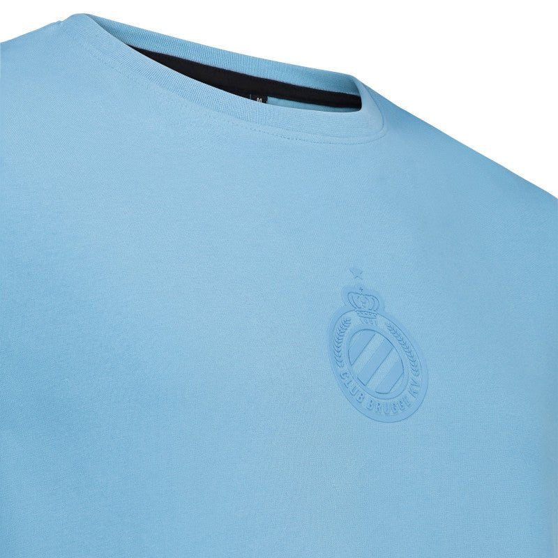 T-shirt Core Light blue volw. - Club Brugge Shop