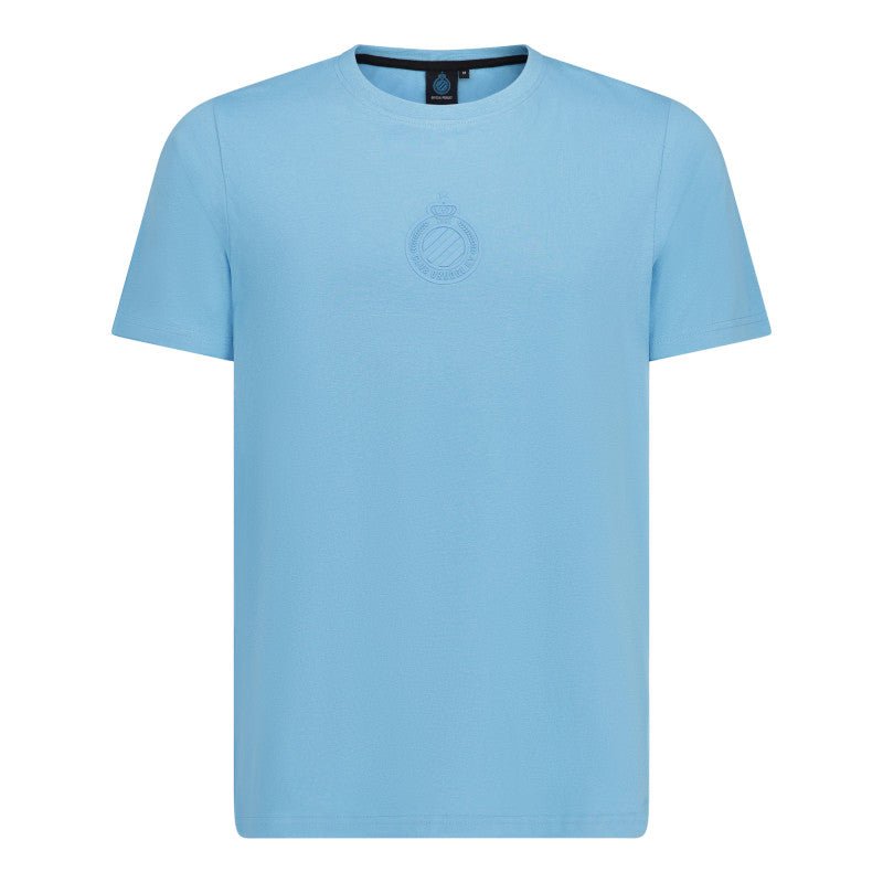 T-shirt Core Light blue volw. - Club Brugge Shop