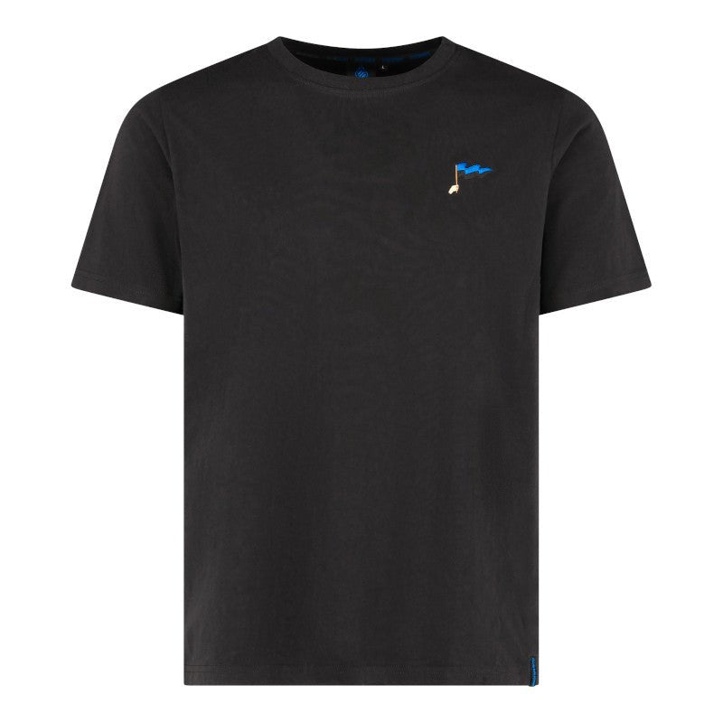 T-shirt Fan Flag Black - Club Brugge Shop