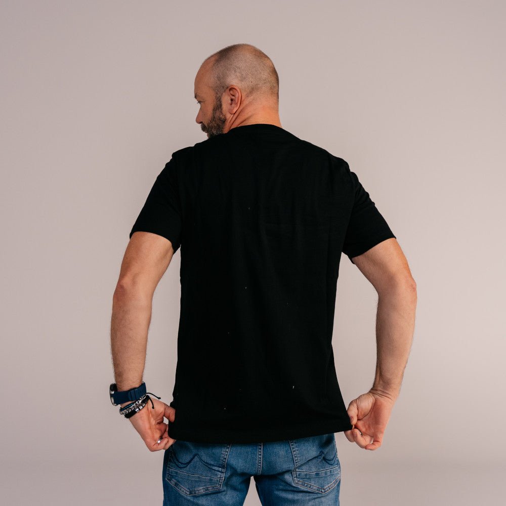 T-shirt Fan Flag Black - Club Brugge Shop