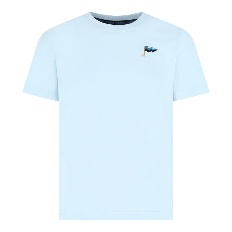T-shirt Fan Flag Kids Light Blue - Club Brugge Shop