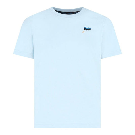 T-shirt Fan Flag Kids Light Blue - Club Brugge Shop