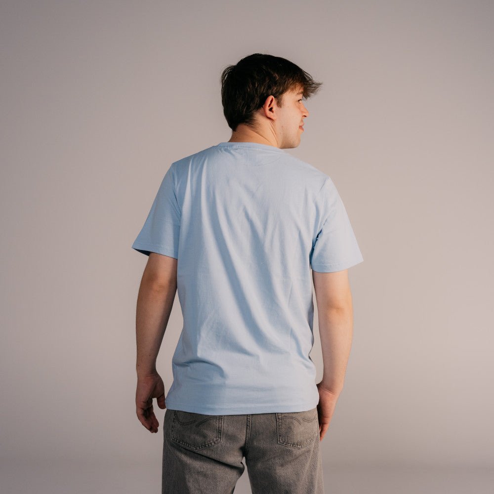 T-shirt Fan Flag Light Blue - Club Brugge Shop