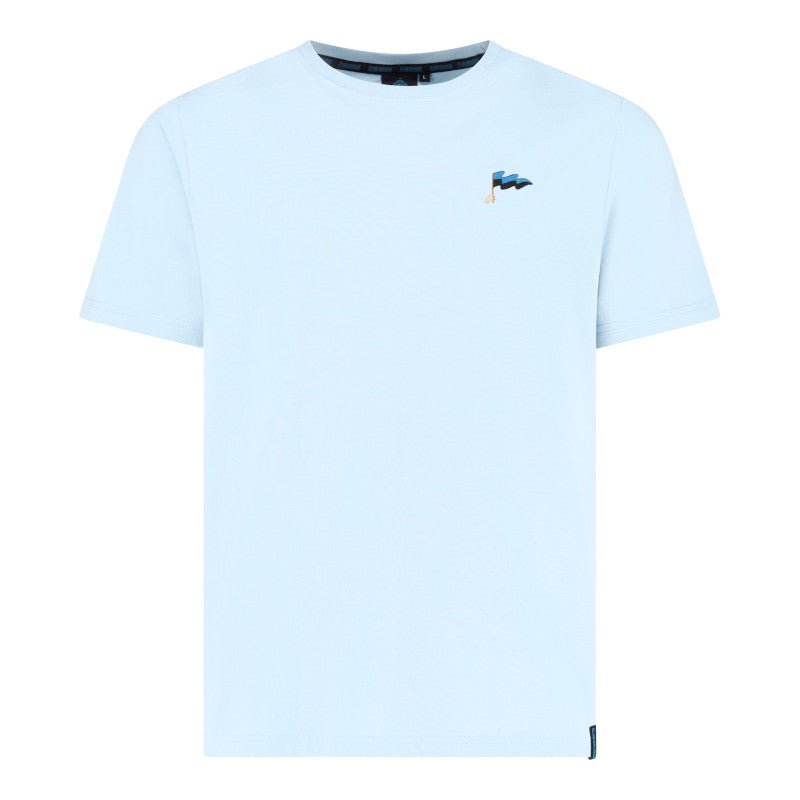 T-shirt Fan Flag Light Blue - Club Brugge Shop