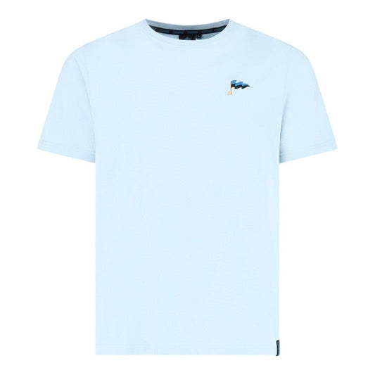 T-shirt Fan Flag Light Blue - Club Brugge Shop