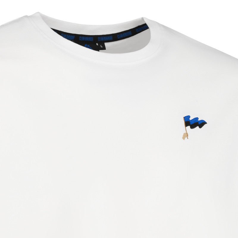 T-shirt Fan Flag White - Club Brugge Shop