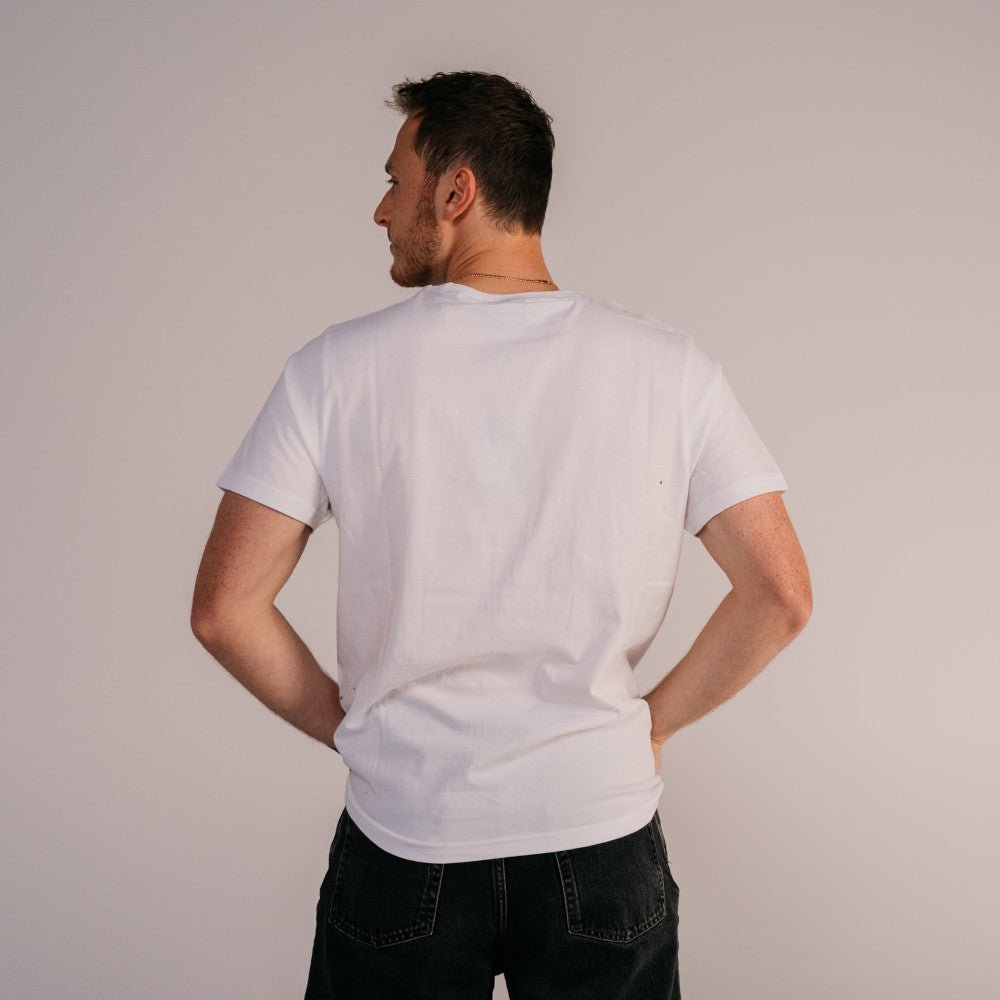 T-shirt Fan Flag White - Club Brugge Shop