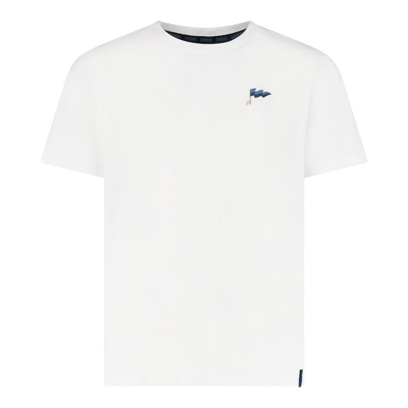 T-shirt Fan Flag White - Club Brugge Shop