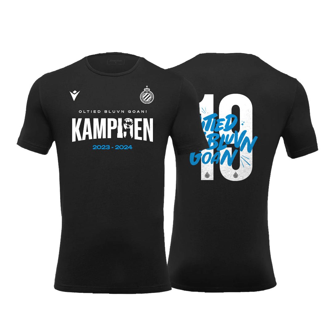 T-shirt Kampioen 23/24 - Club Brugge Shop